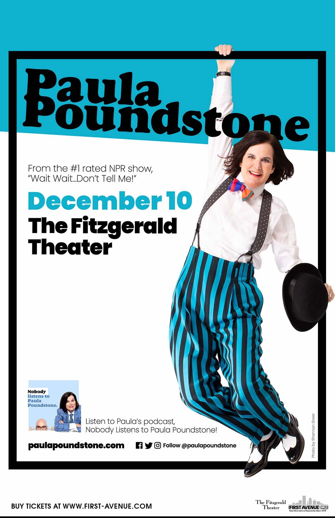 Paula Poundstone at Aladdin Theater