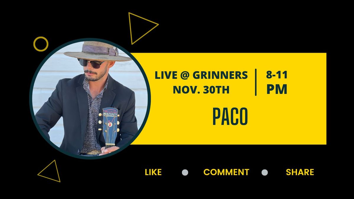 Paco-Live Music