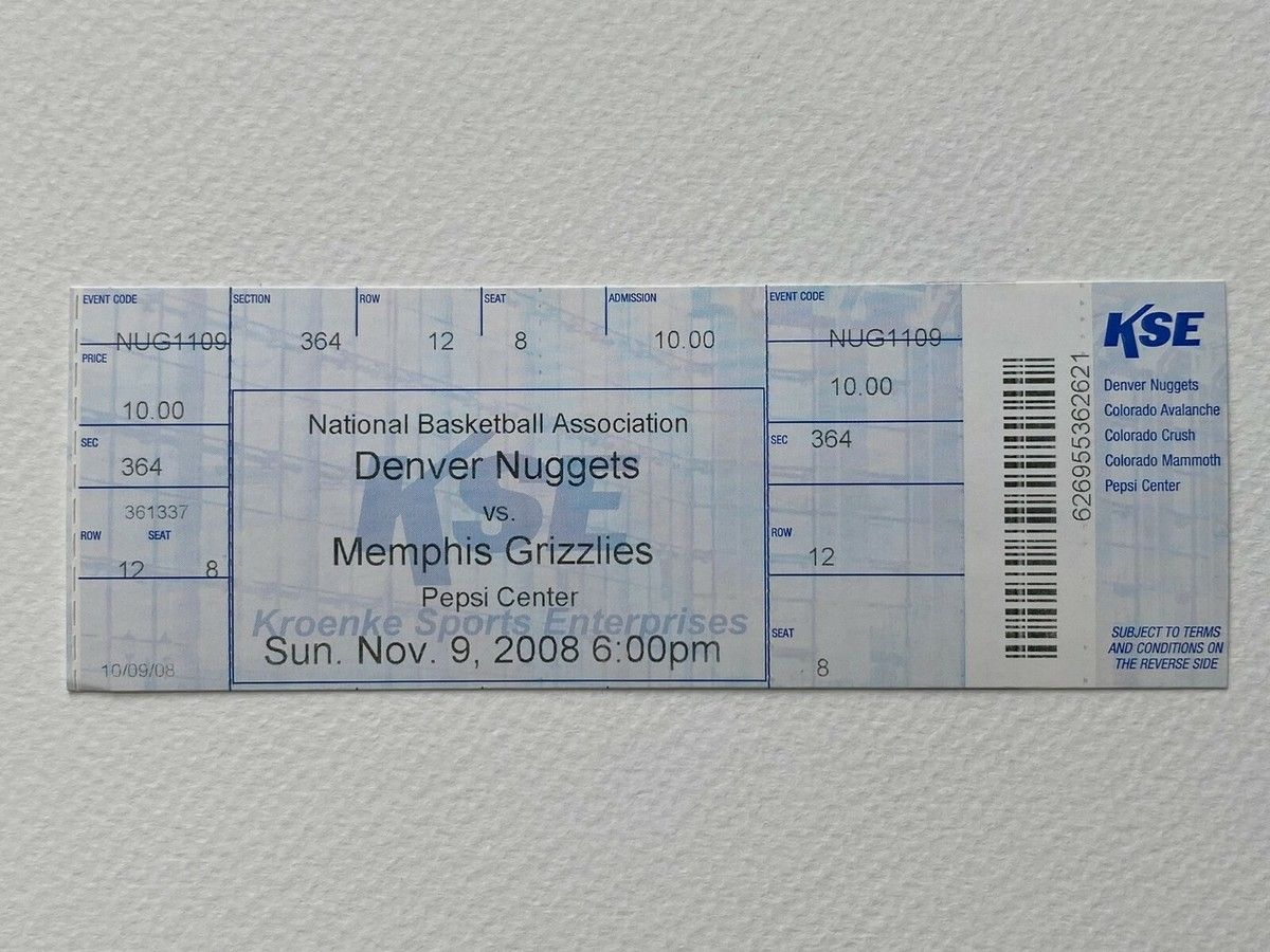 Memphis Grizzlies at Denver Nuggets at Ball Arena