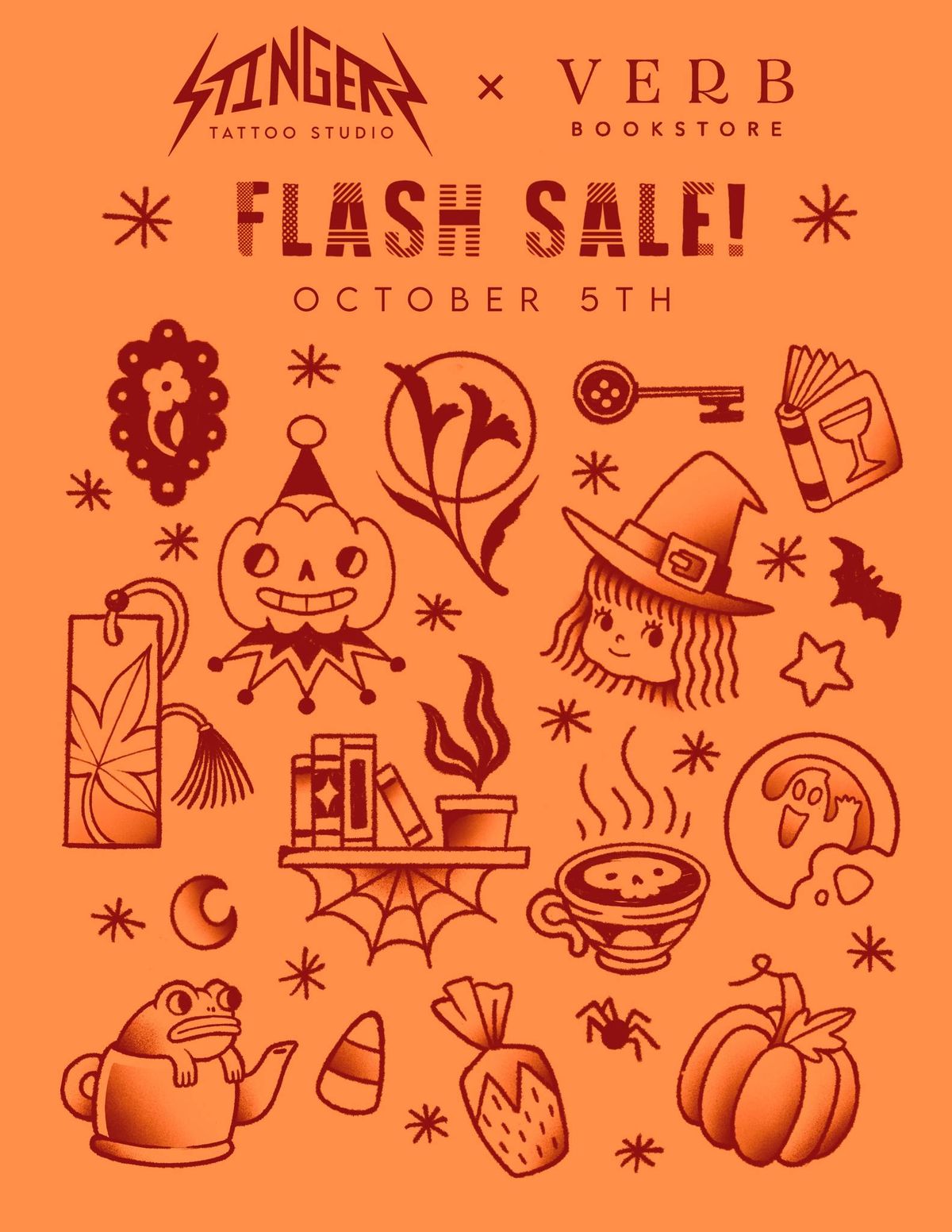 Booktober Flash Sale