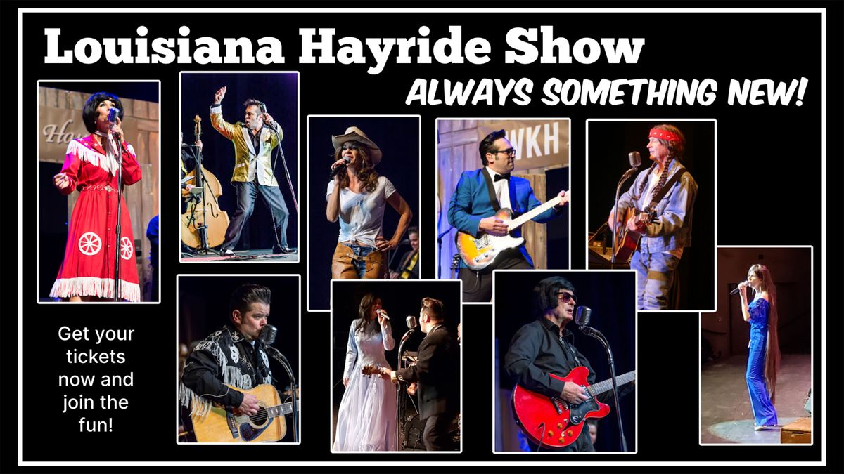 Louisiana Hayride Show at Vernon and District Performing Arts Centre
