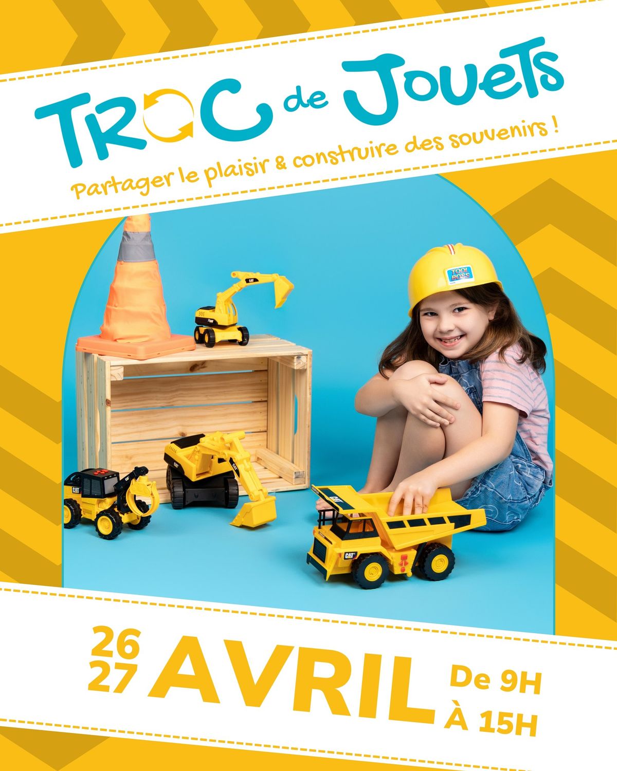 Troc de jouets 0-12 ans | Toy trade 0-12 yrs old