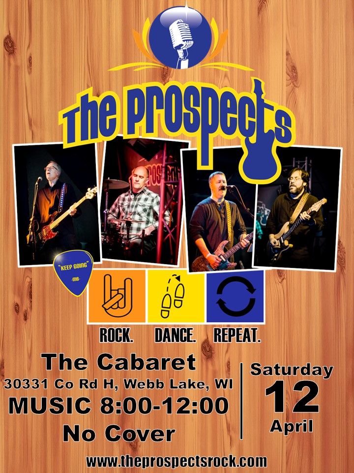 The Prospects @ The Cabaret: Gig #1 of 2025!