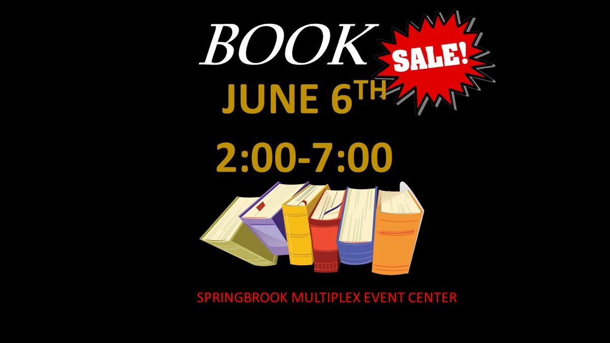 Book Sale with Grad Photo Booth!!