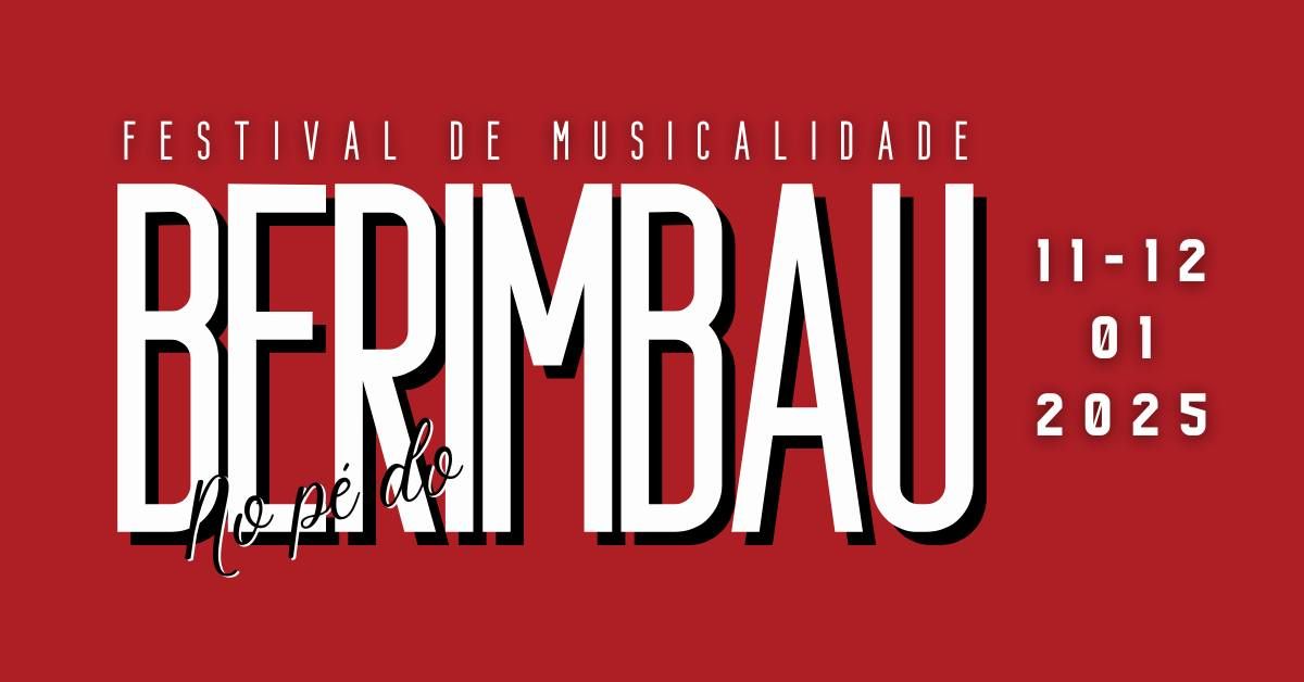 Festival de musicalidade na capoeira "No p\u00e9 do berimbau" 11-12.01.2025 Polonia - Swarz\u0119dz