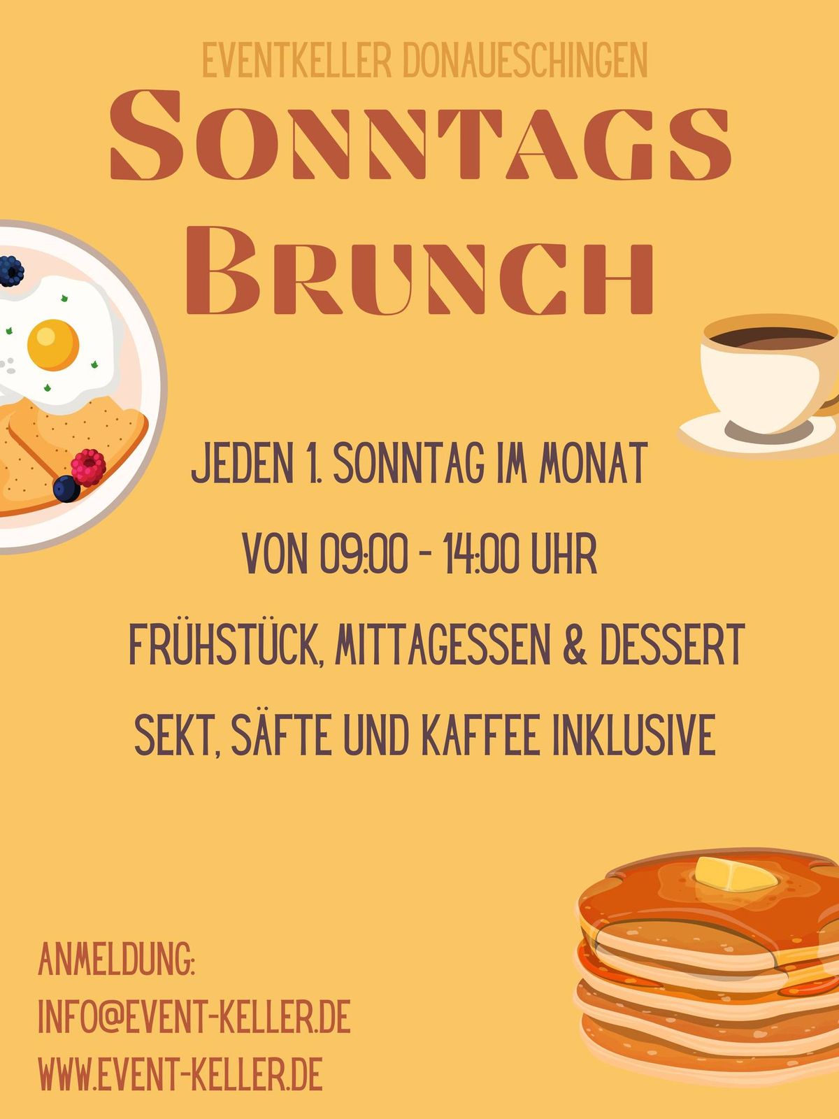 Brunch im Eventkeller 