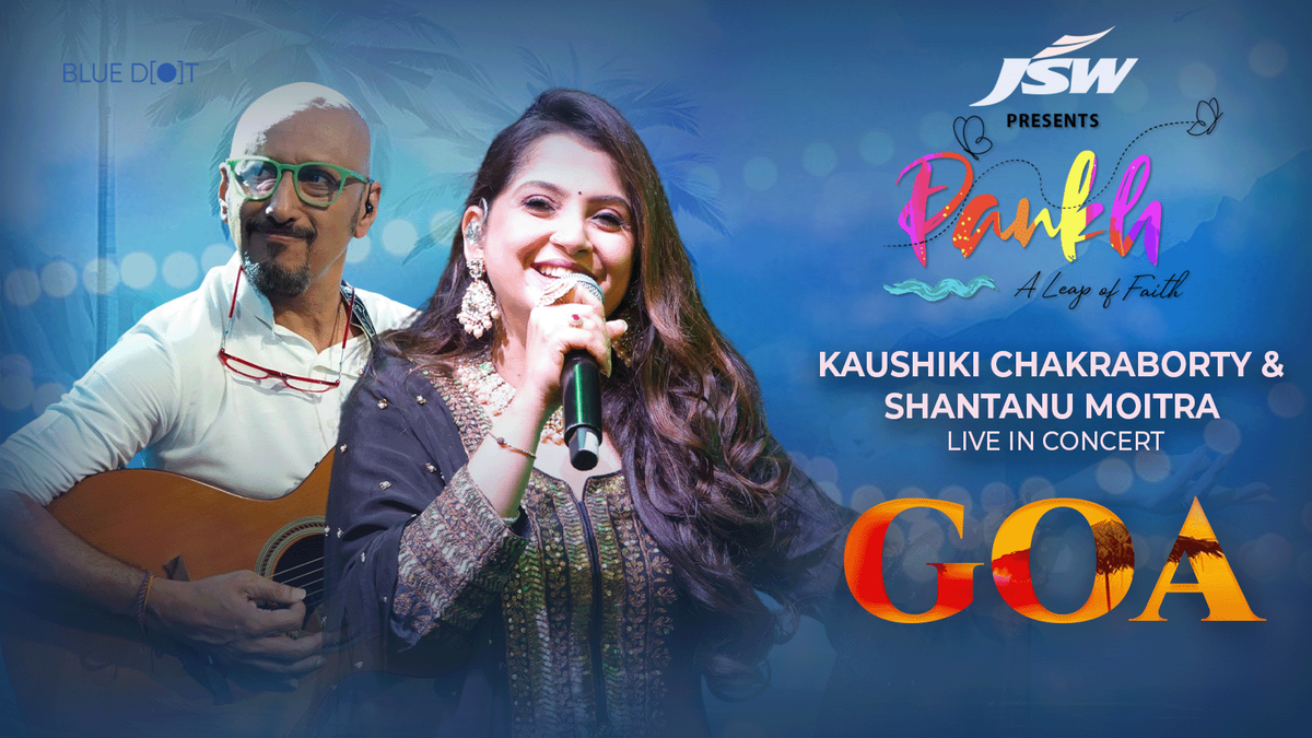 Pankh Live - Kaushiki Chakraborty India Tour