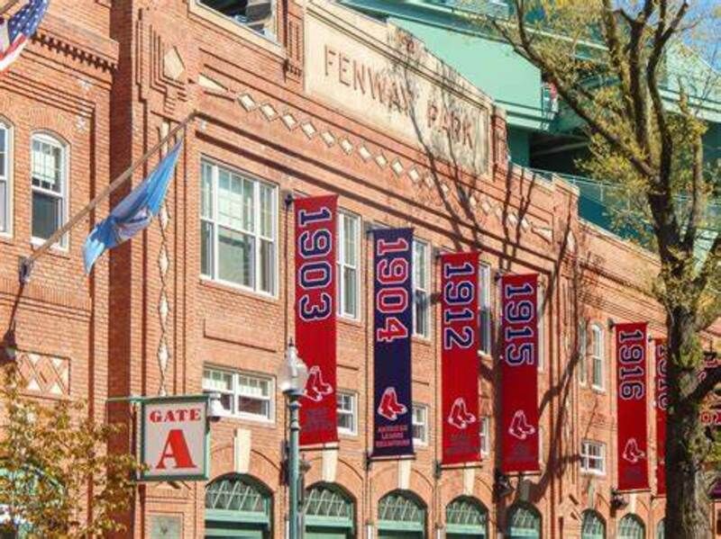 Alumni Baseball Outing: Boston Red Sox