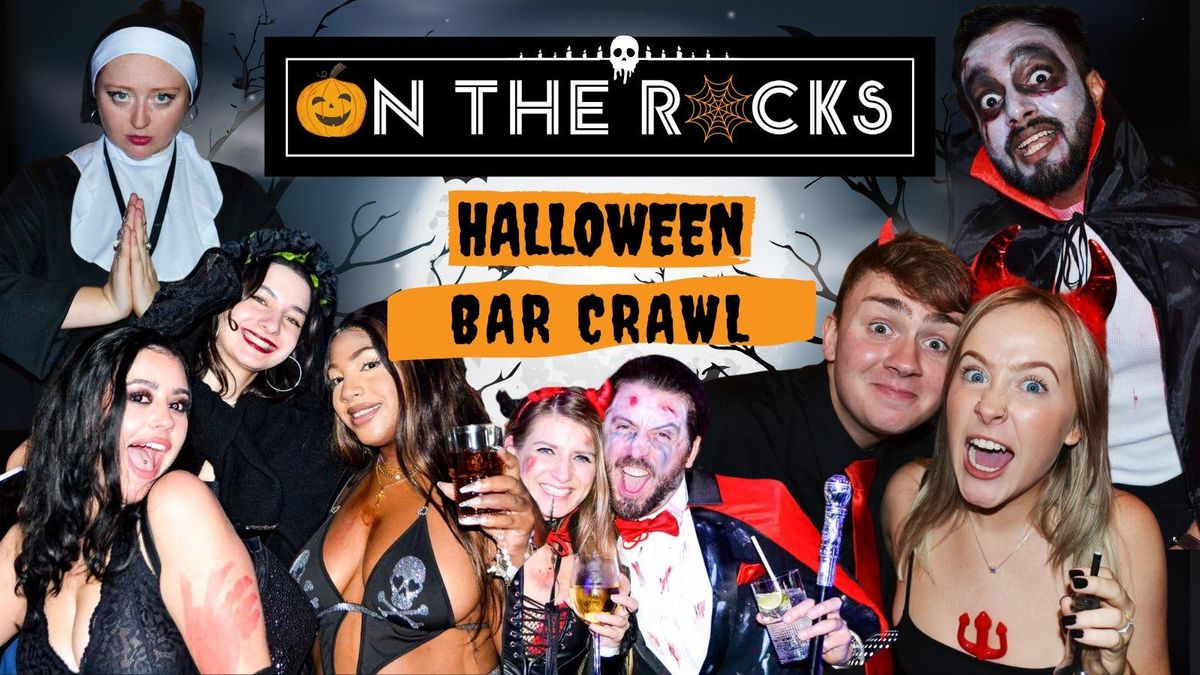 Halloween Bar Crawl \/ Edinburgh's Best Bar Crawl \/ Free shots \/ Free Club Entry
