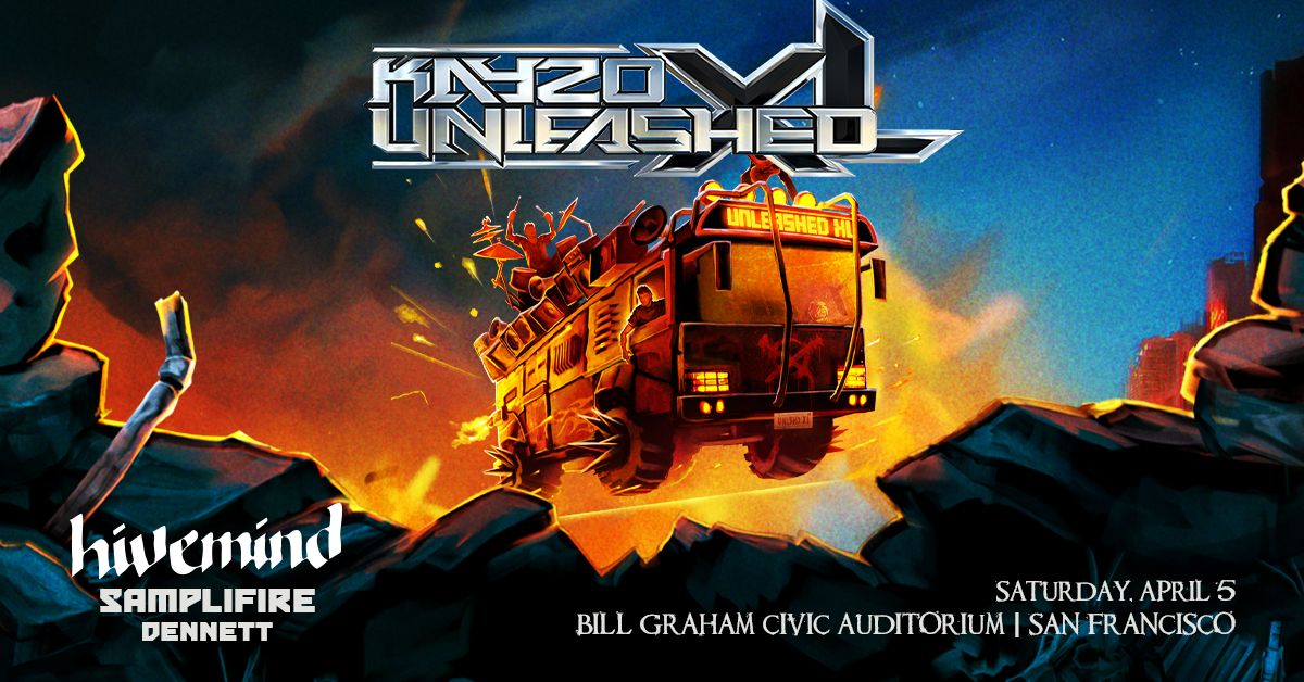 Kayzo at Bill Graham Civic Auditorium