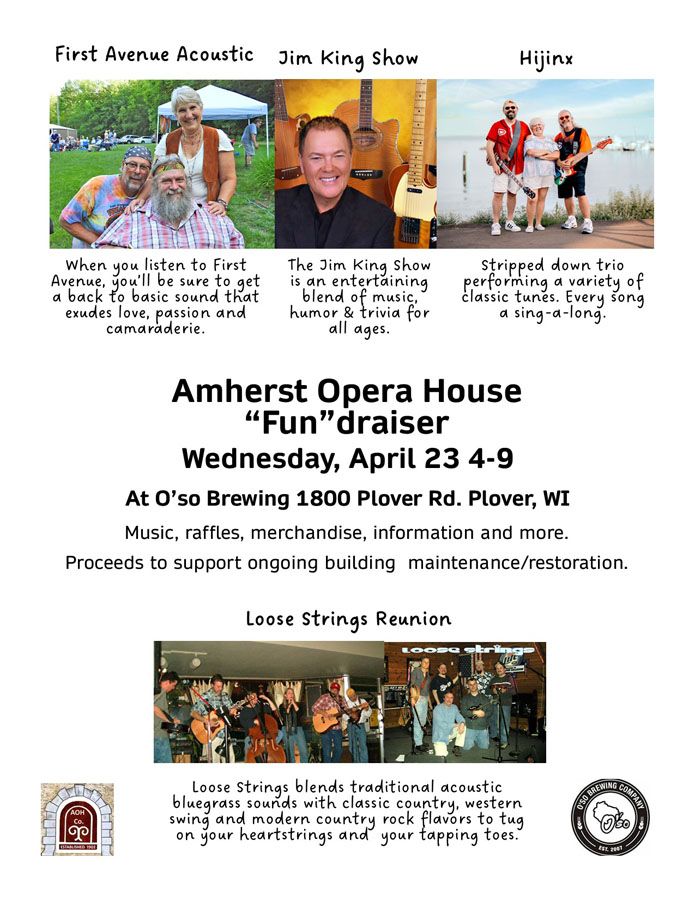 Amherst Opera House "Fun"draiser