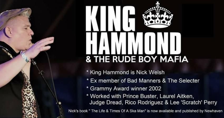 KING HAMMOND & THE RUDEBOY MAFIA 