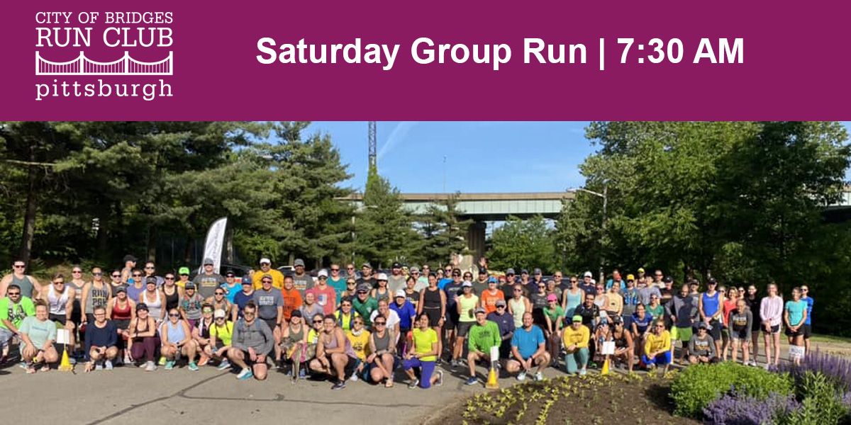 Saturday Group Run | Mellon Spray Park (Shadyside)