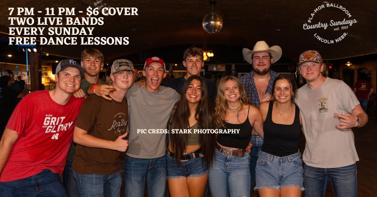 Country Night with The Silver Moon Band & Vintage Country