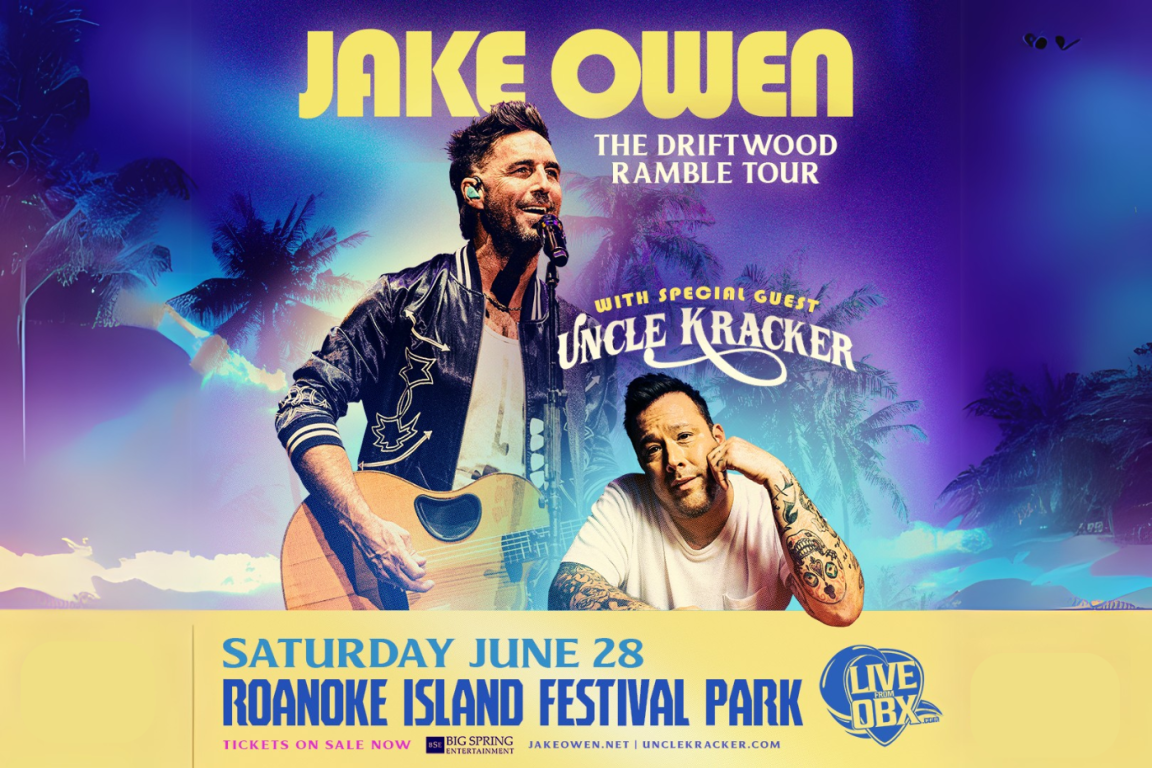 Jake Owen with Uncle Kracker (21+)
