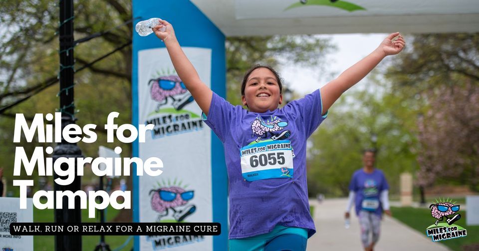 Miles for Migraine Tampa