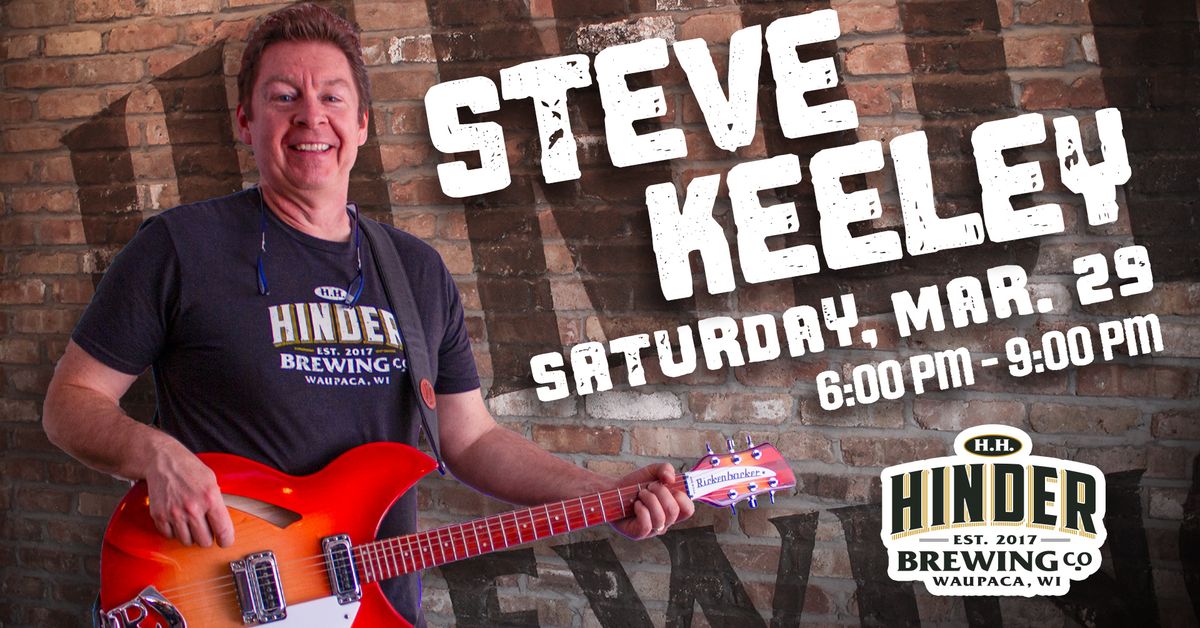 Steve Keeley at H.H. HINDER Brewing Co.