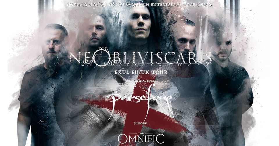 Ne Obliviscaris + Persefone + The Omnific (Barcelona)