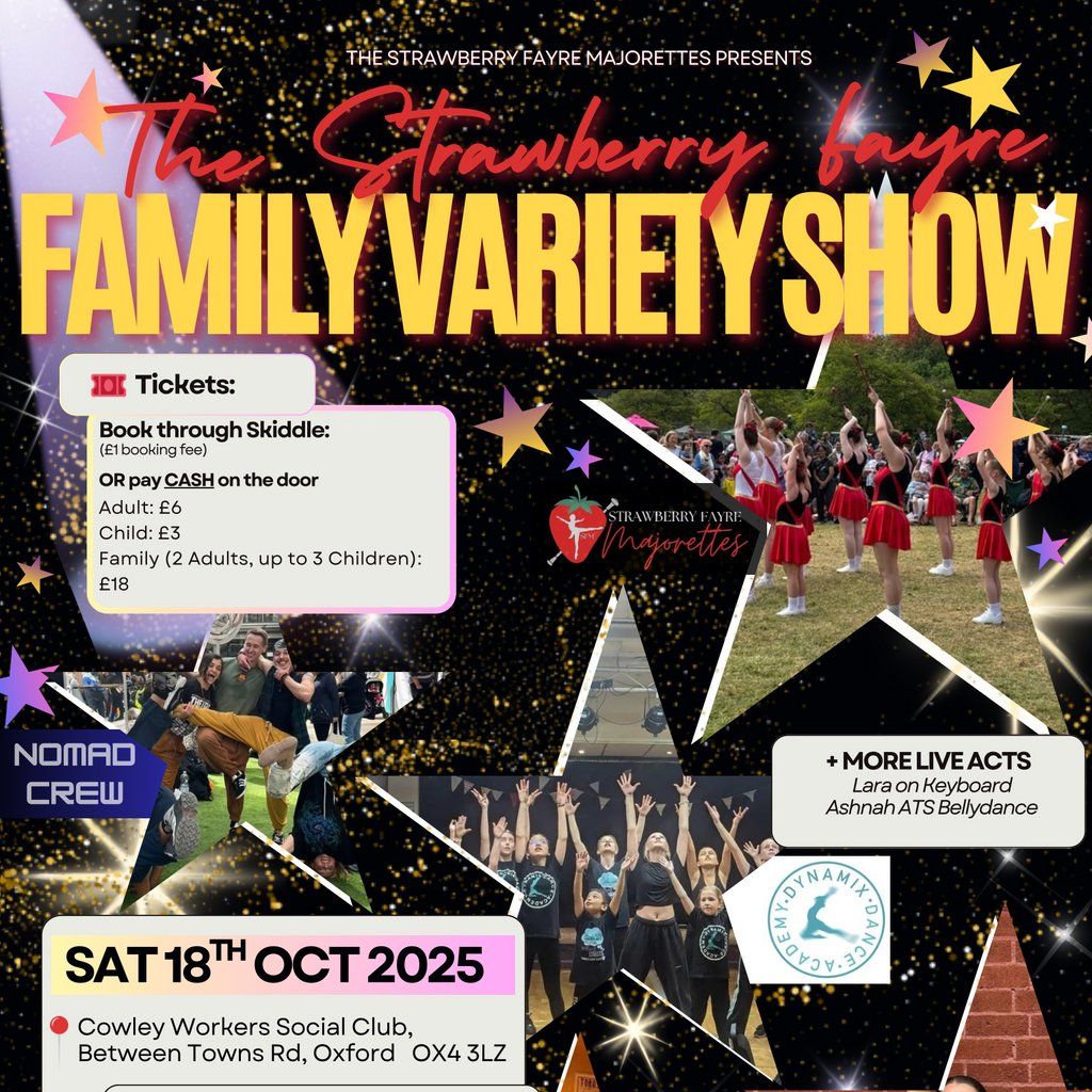 The Strawberry Fayre Family Variety Show