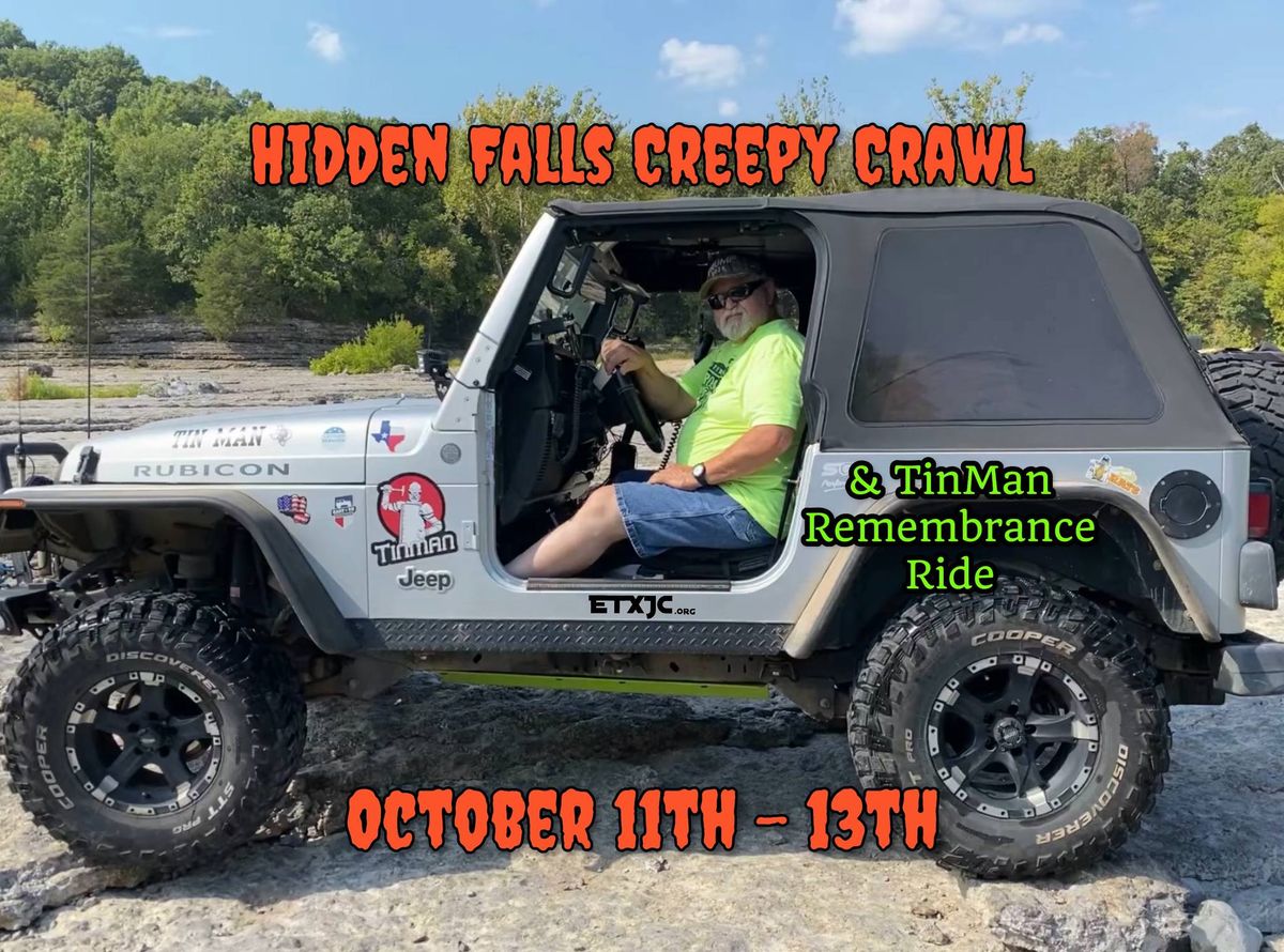 Hidden Falls Creepy Crawl \u201824