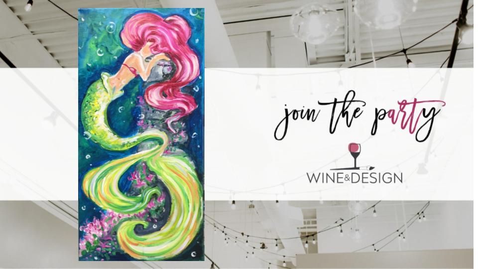 Mermaid Passion | Wine & Design