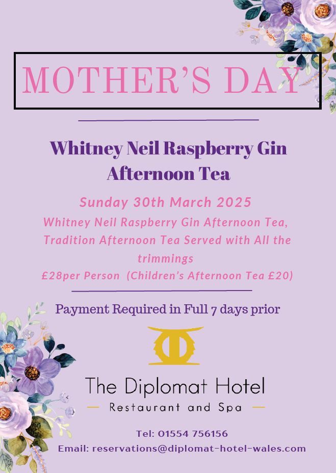 WHITLEY NEIL RASPBERRY GIN AFTERNOON TEA