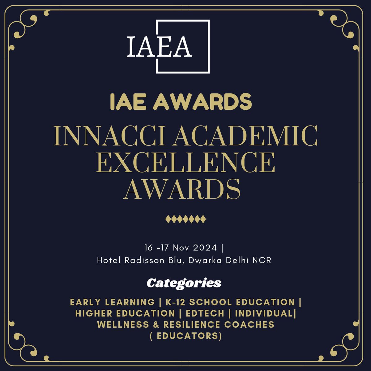 IAEA ( Innacci Academic Excellence Awards )