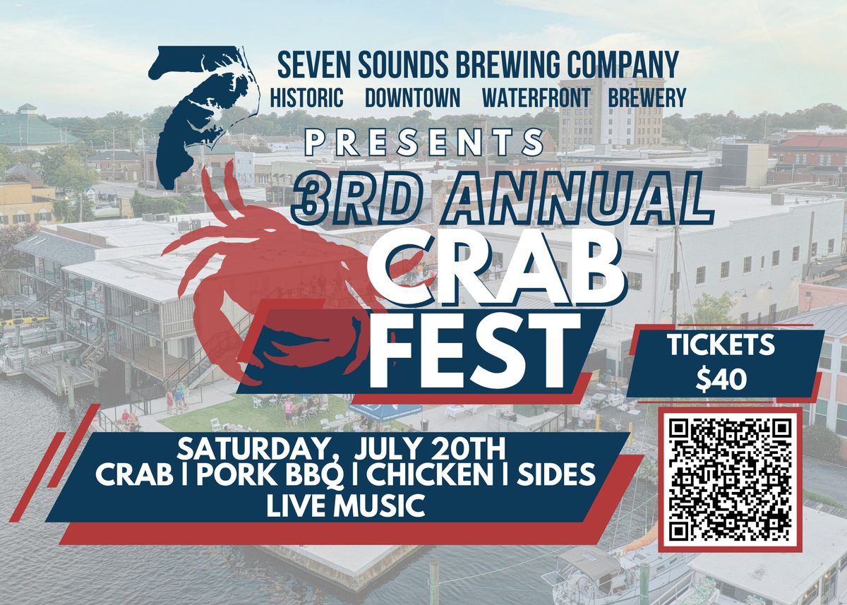 3rd Annual Crab Fest