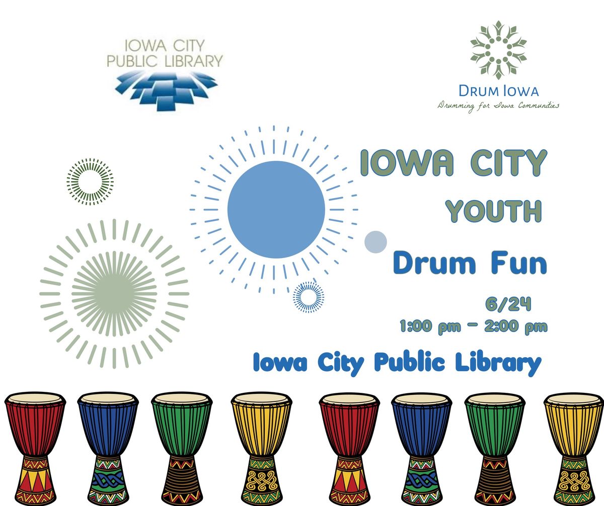 Iowa City Youth Drum Fun