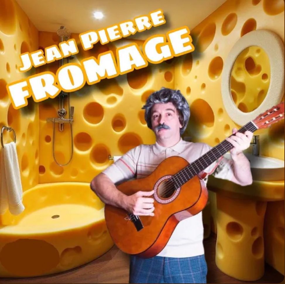 Jean Pierre FROMAGE en Concert !!!