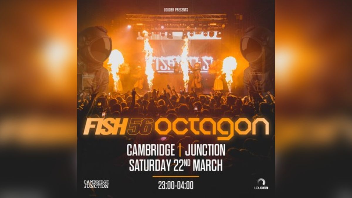 Fish Cambridge Tickets