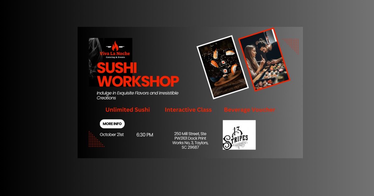 Sushi Workshop