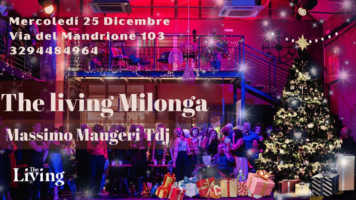 The Living Milonga Natale - Massimo Maugeri 