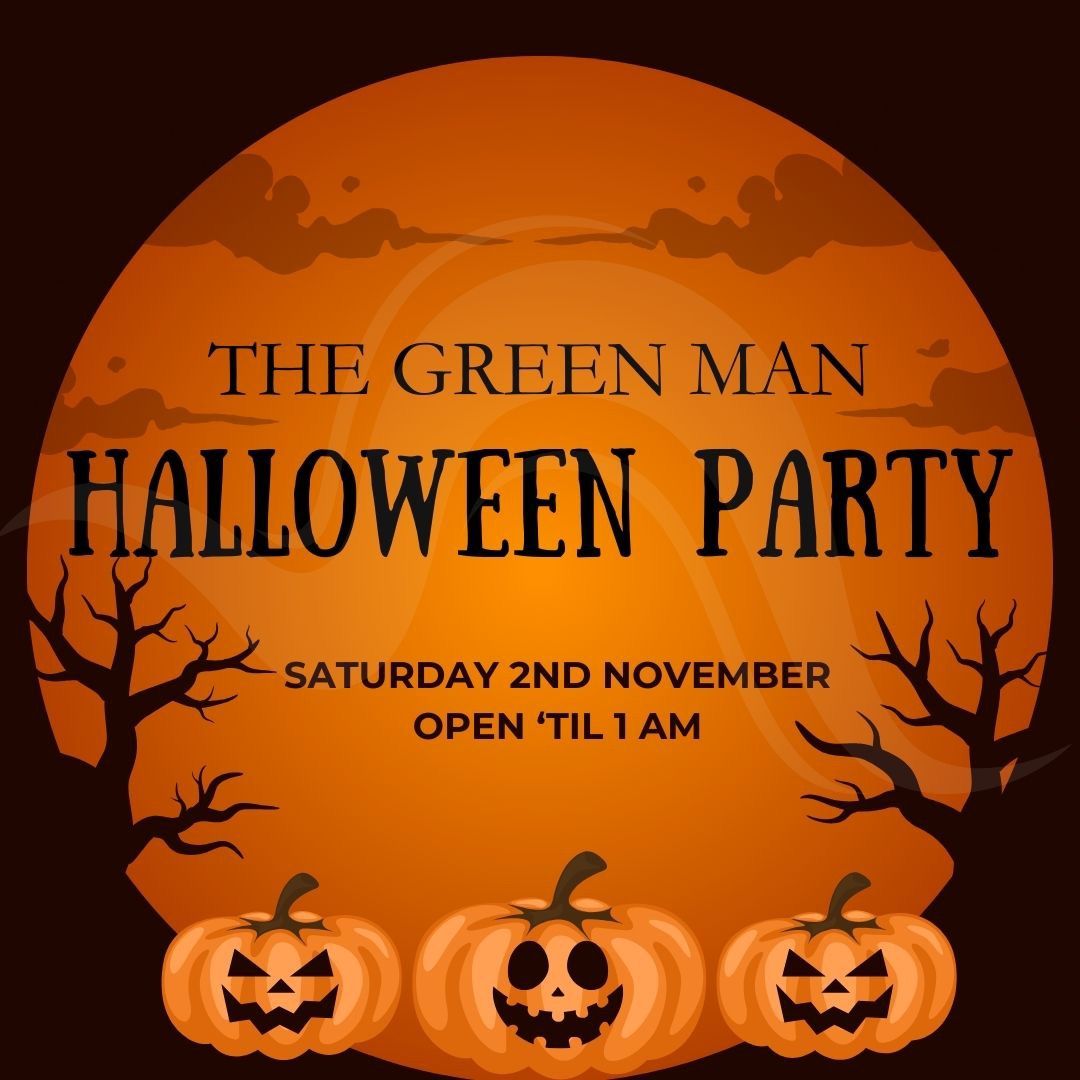 The Green Man Halloween Party!