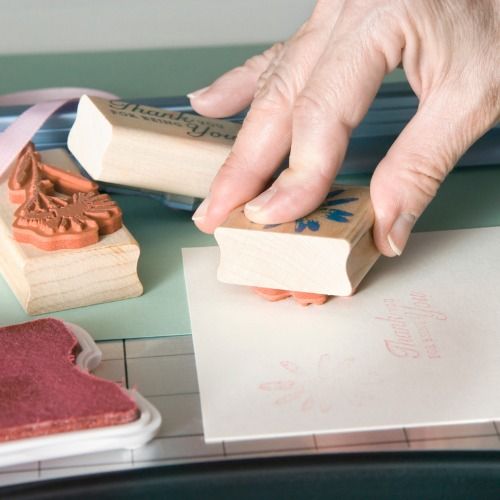 10am - Intro To Rubber Stamping and Cardmaking 101