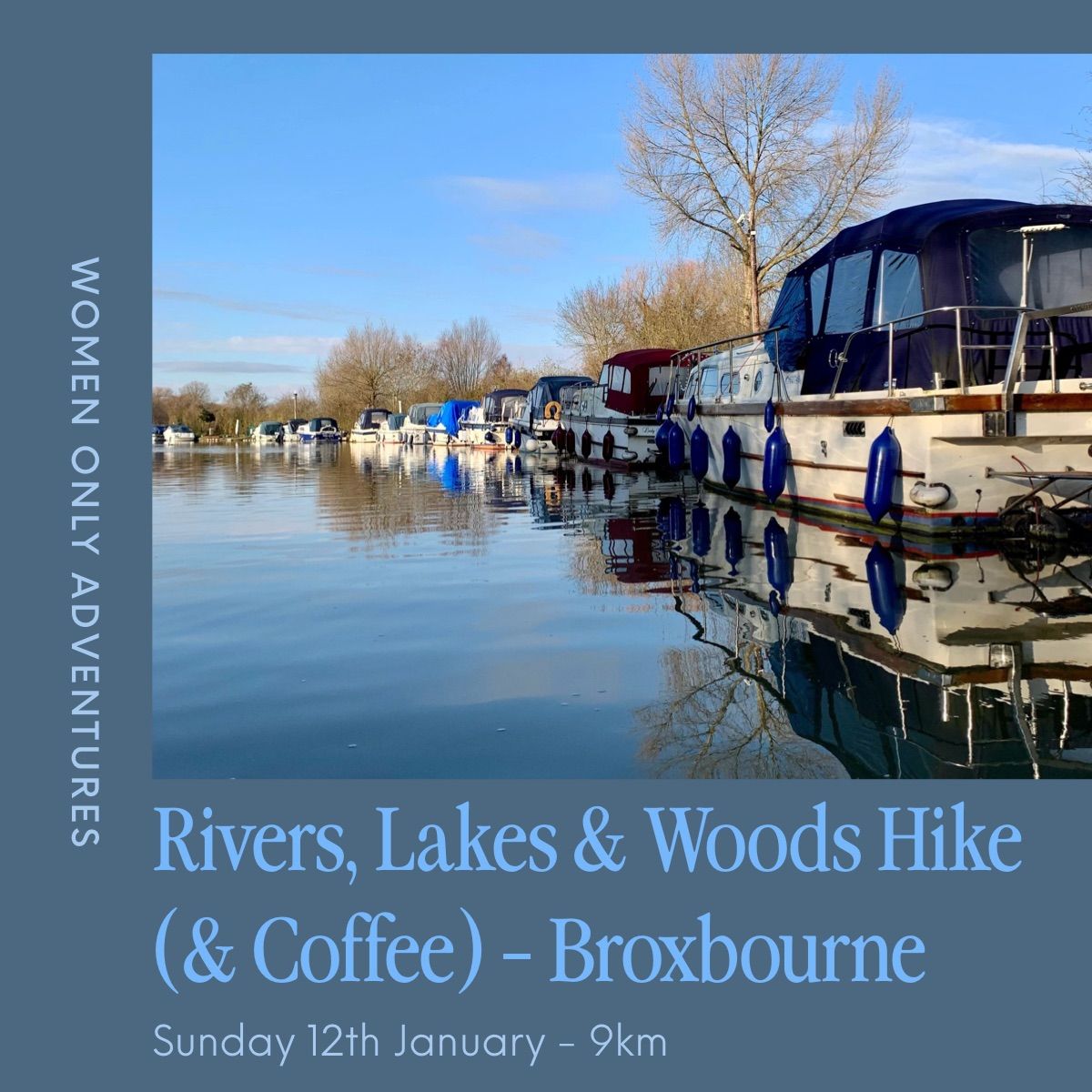 Broxbourne: Rivers, Lakes, and Woodlands Walk (Followed by Coffee)