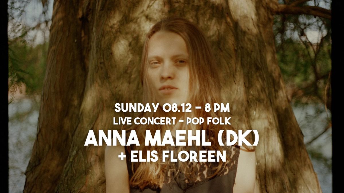 ANNA MAEHL (DK) + ELIS FLOREEN @CHEVAL MARIN