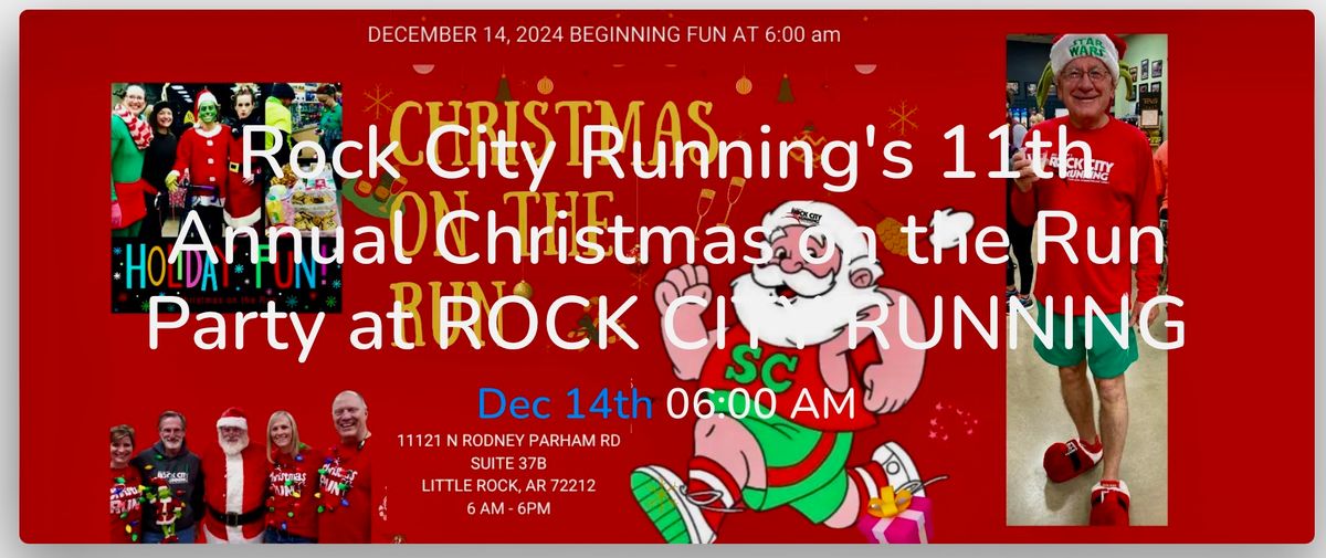 11th Annual Christmas on the Run