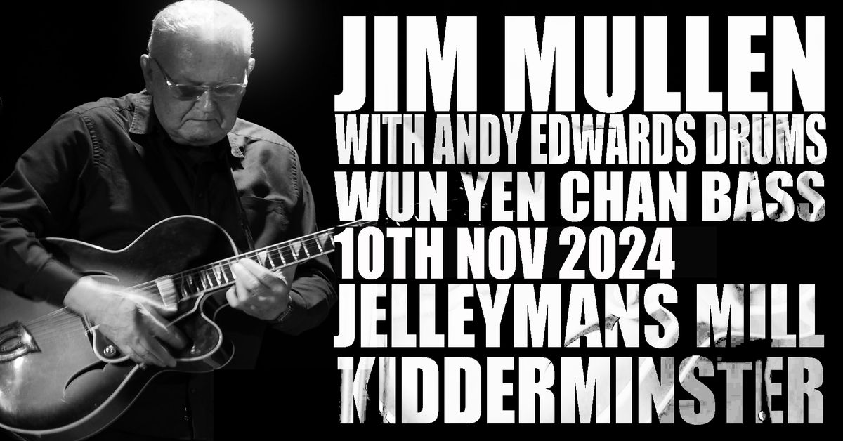 JIM MULLEN @Jelleymans | Kidderminster Nov 10th 2024