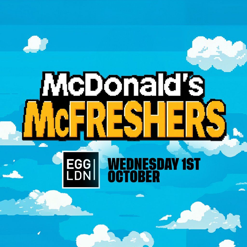 McFreshers - The Ultimate McDonald's Themed Rave!