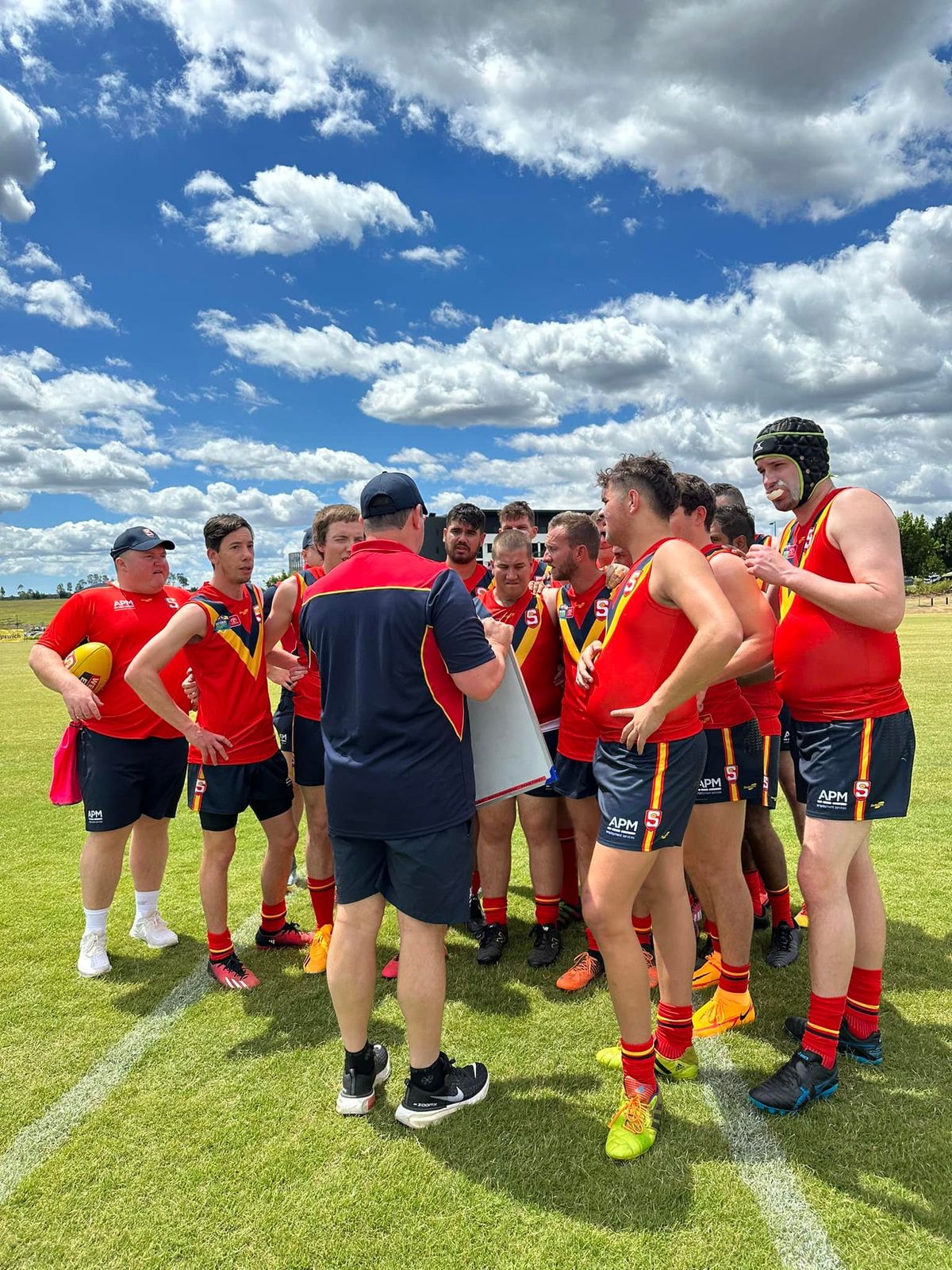 APM SANFL State Inclusive Team Trial