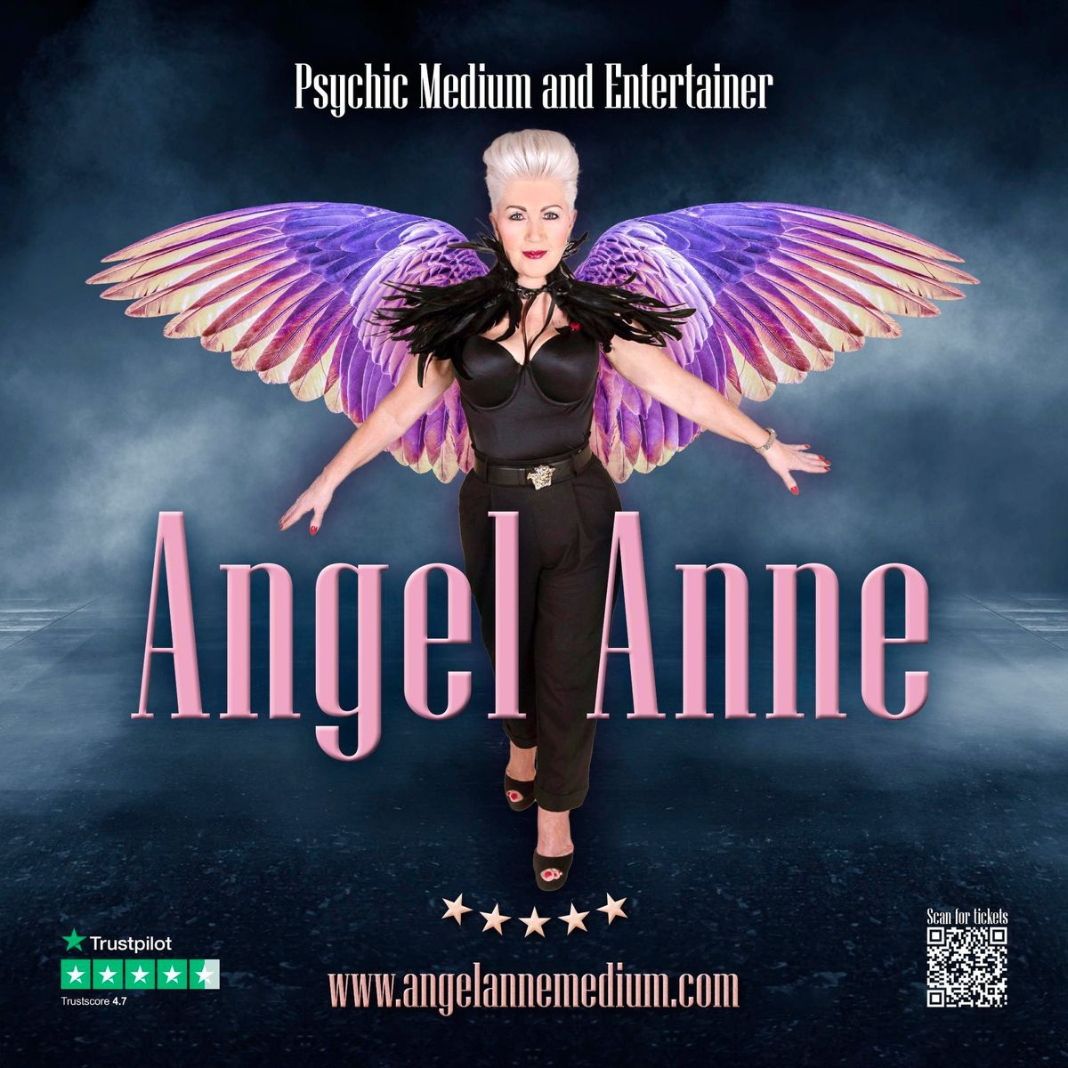 Psychic Medium & Entertainer Angel Anne