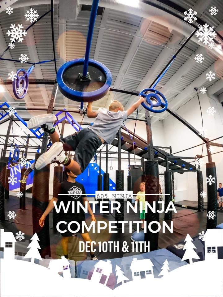 Winter Ninja Competition at 605 Ninja - UNAA Qualifier