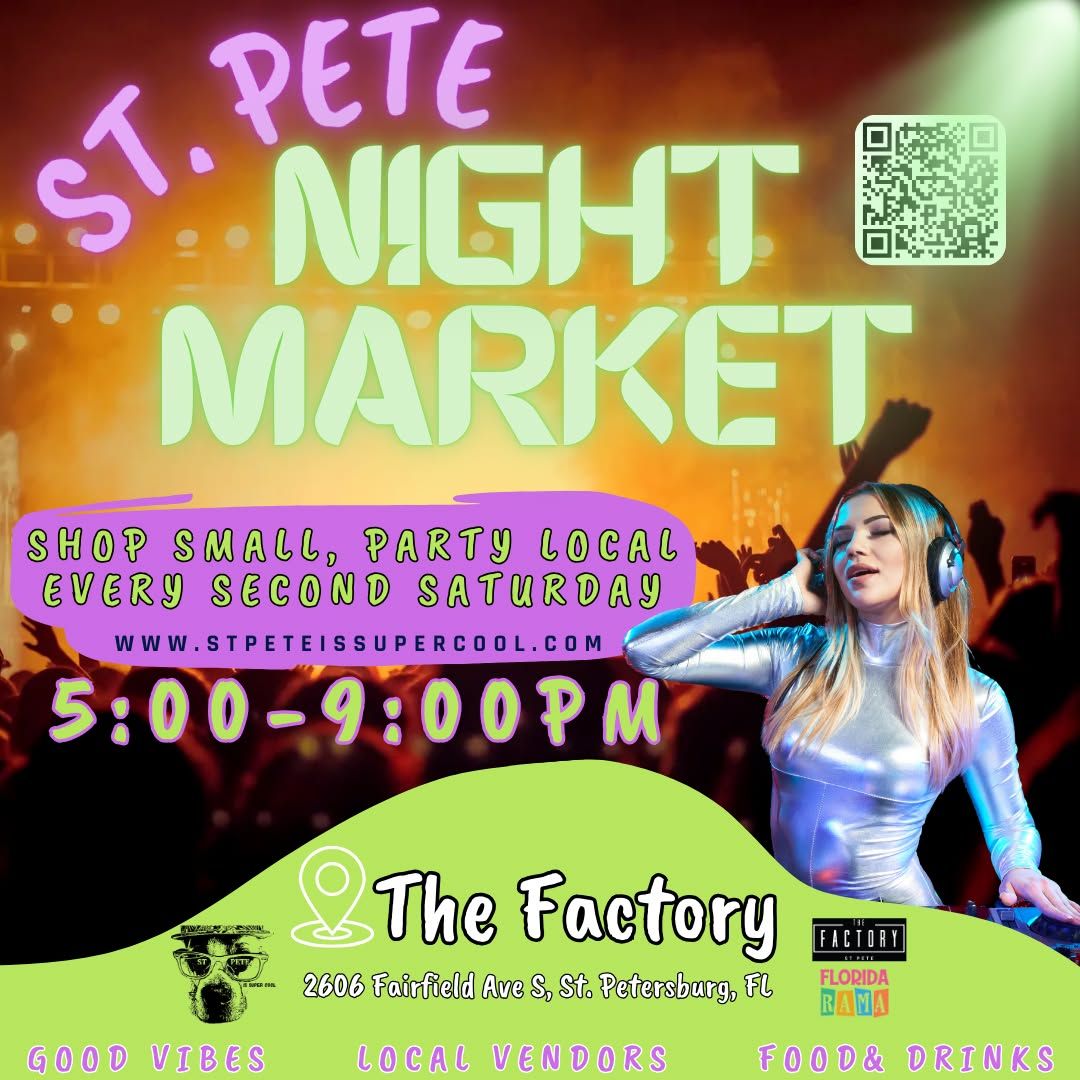 St. Pete Night Market