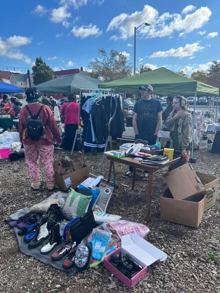 Community Flea Market at \u201cThe Lot\u201d- 4500 Harford Road