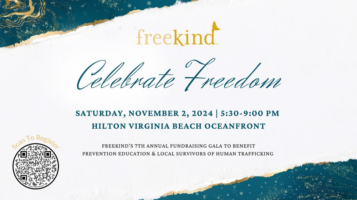 7th Annual Celebrate Freedom Gala