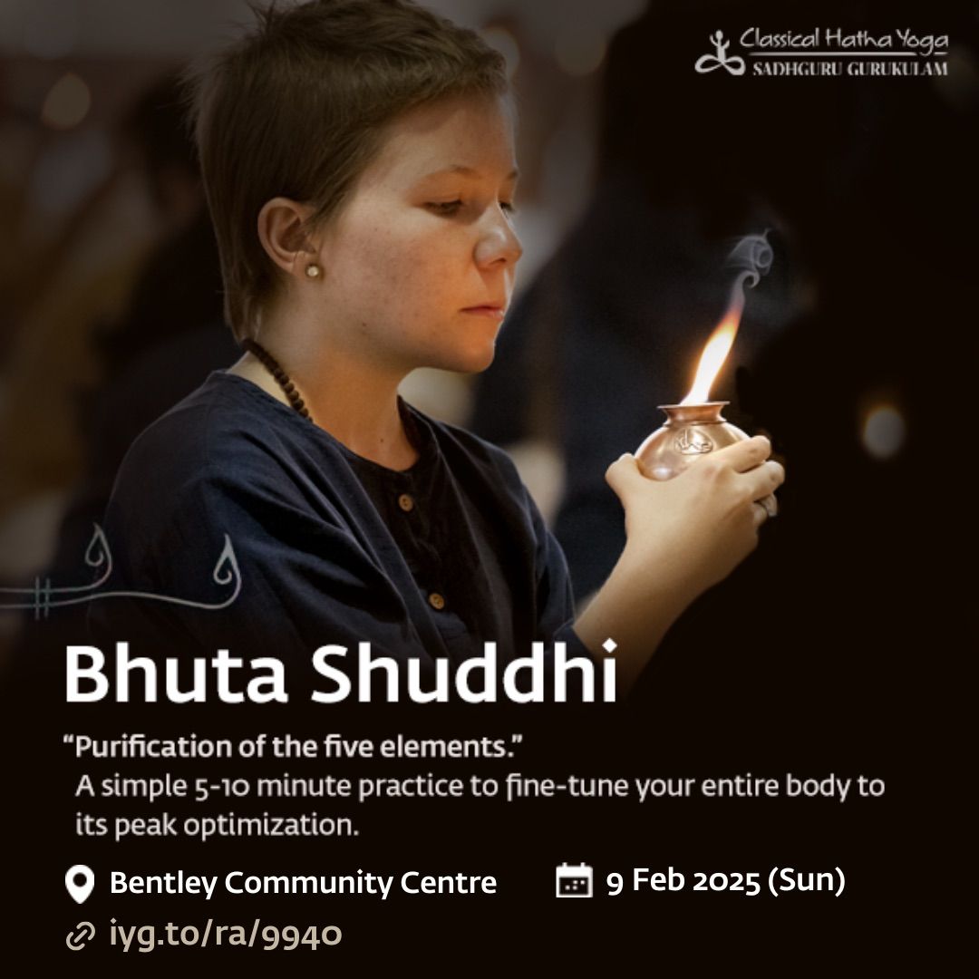 Bhuta Shuddhi in Perth