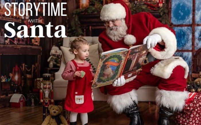 Historic Downtown Bethlehem Presents Storytime with Santa