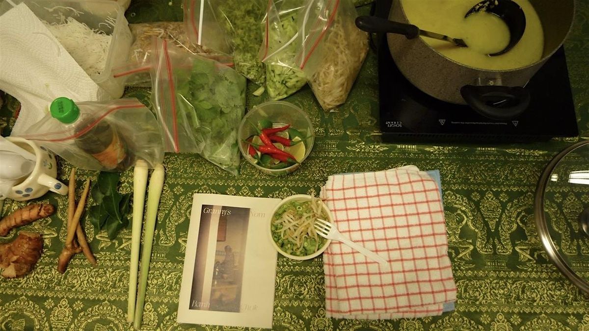 Granny\u2019s Nom Banh Chok by Natalie Savann Oh