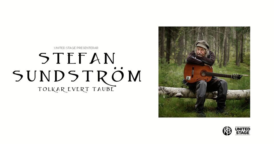 Stefan Sundstr\u00f6m tolkar Evert Taube | Slagthuset, Malm\u00f6